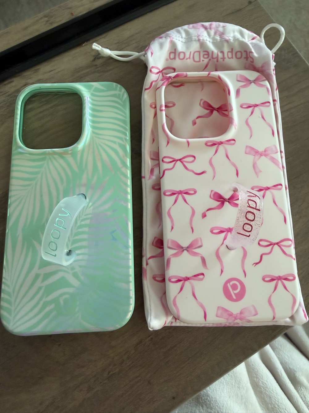 2 Loopy Cases for IPhone 14 Pro